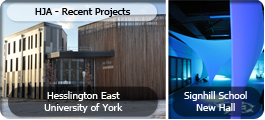 image of hesslington east uni of york and signhill junior school - contracts by Hunter Johnson