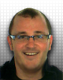 a black and white image of an old man used as a filler image as no image is available of Nigel Johnson