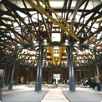 image of the round house - contract by Hunter Johnson